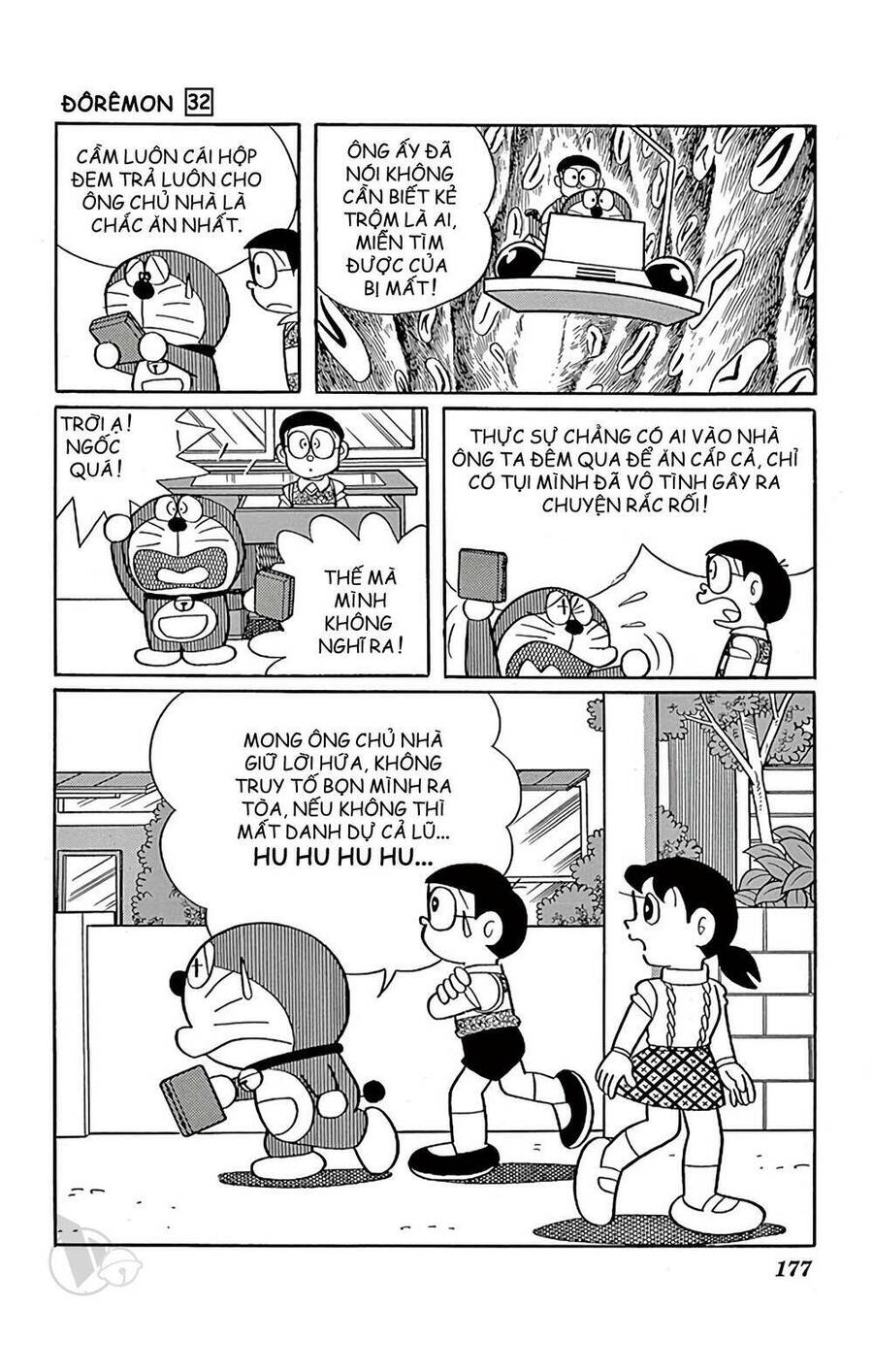 Truyện Ngắn Doraemon Mới Nhất Chapter 581 - Trang 2