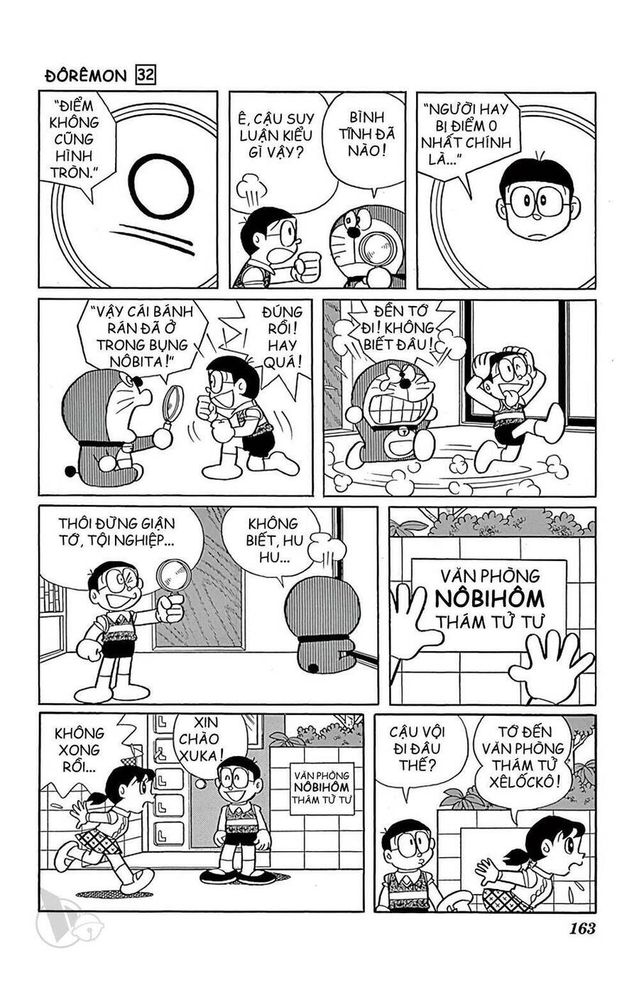 Truyện Ngắn Doraemon Mới Nhất Chapter 581 - Trang 2
