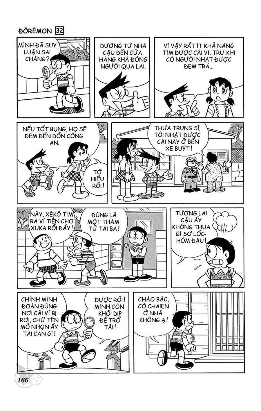 Truyện Ngắn Doraemon Mới Nhất Chapter 581 - Trang 2