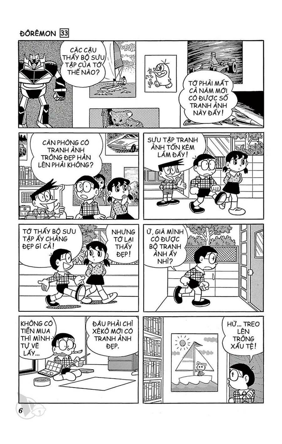Truyện Ngắn Doraemon Mới Nhất Chapter 583 - Trang 2