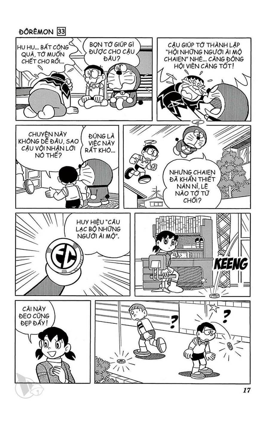 Truyện Ngắn Doraemon Mới Nhất Chapter 584 - Trang 2