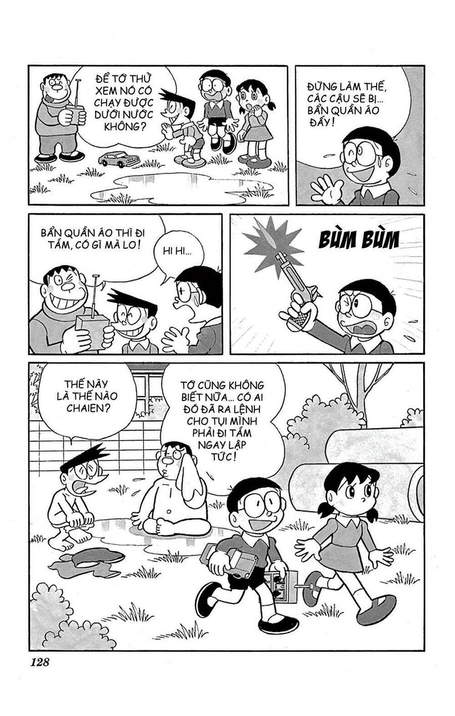 Truyện Ngắn Doraemon Mới Nhất Chapter 594 - Trang 2