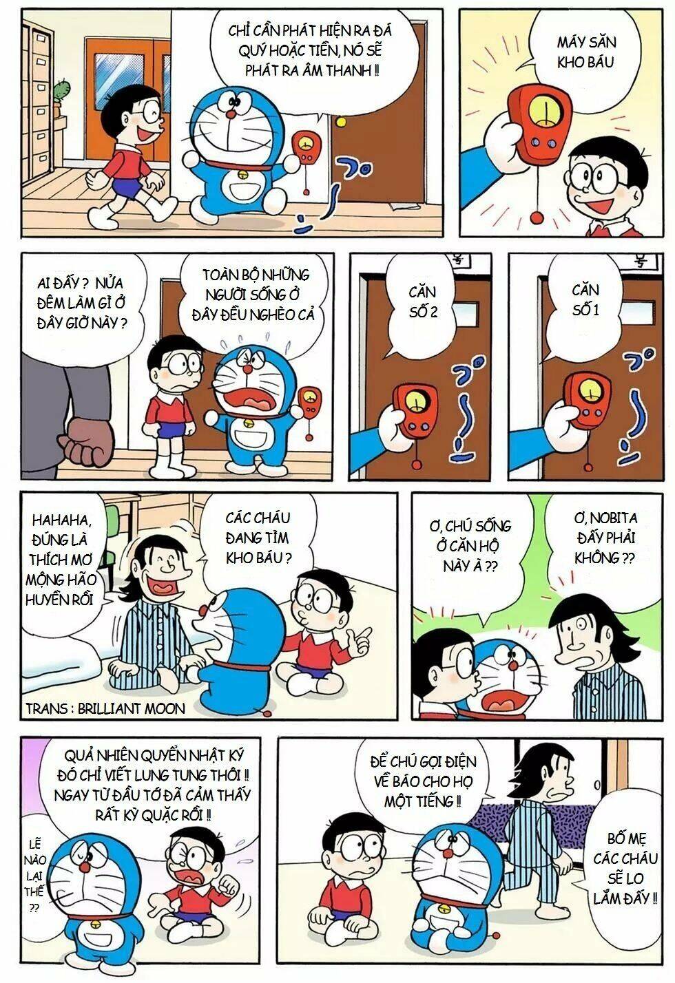 Truyện Ngắn Doraemon Mới Nhất Chapter 6 - Trang 2