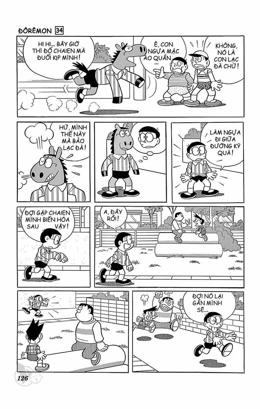 Truyện Ngắn Doraemon Mới Nhất Chapter 612 - Trang 2