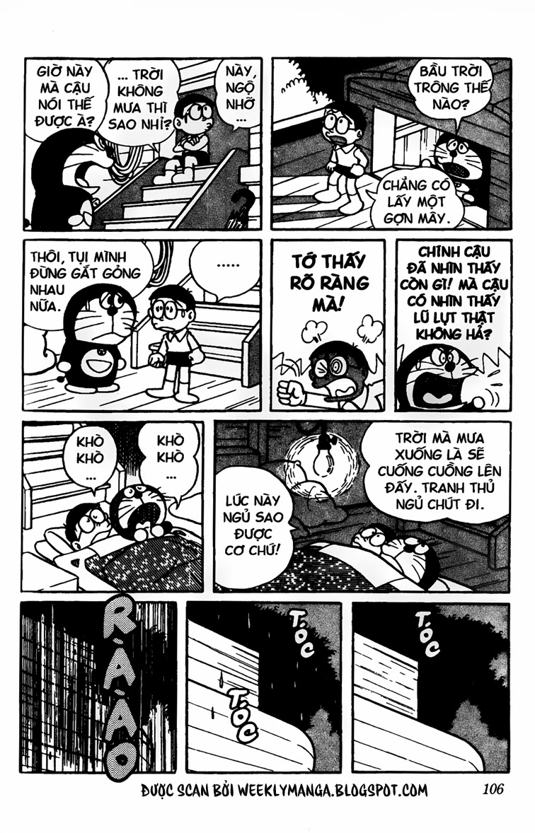 Truyện Ngắn Doraemon Mới Nhất Chapter 62 - Trang 2