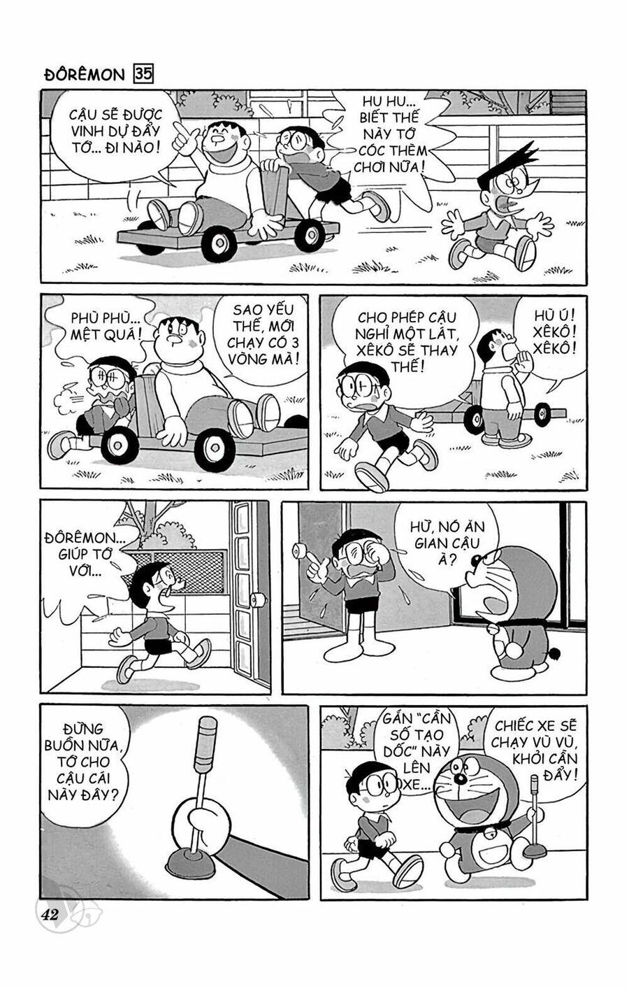Truyện Ngắn Doraemon Mới Nhất Chapter 621 - Trang 2