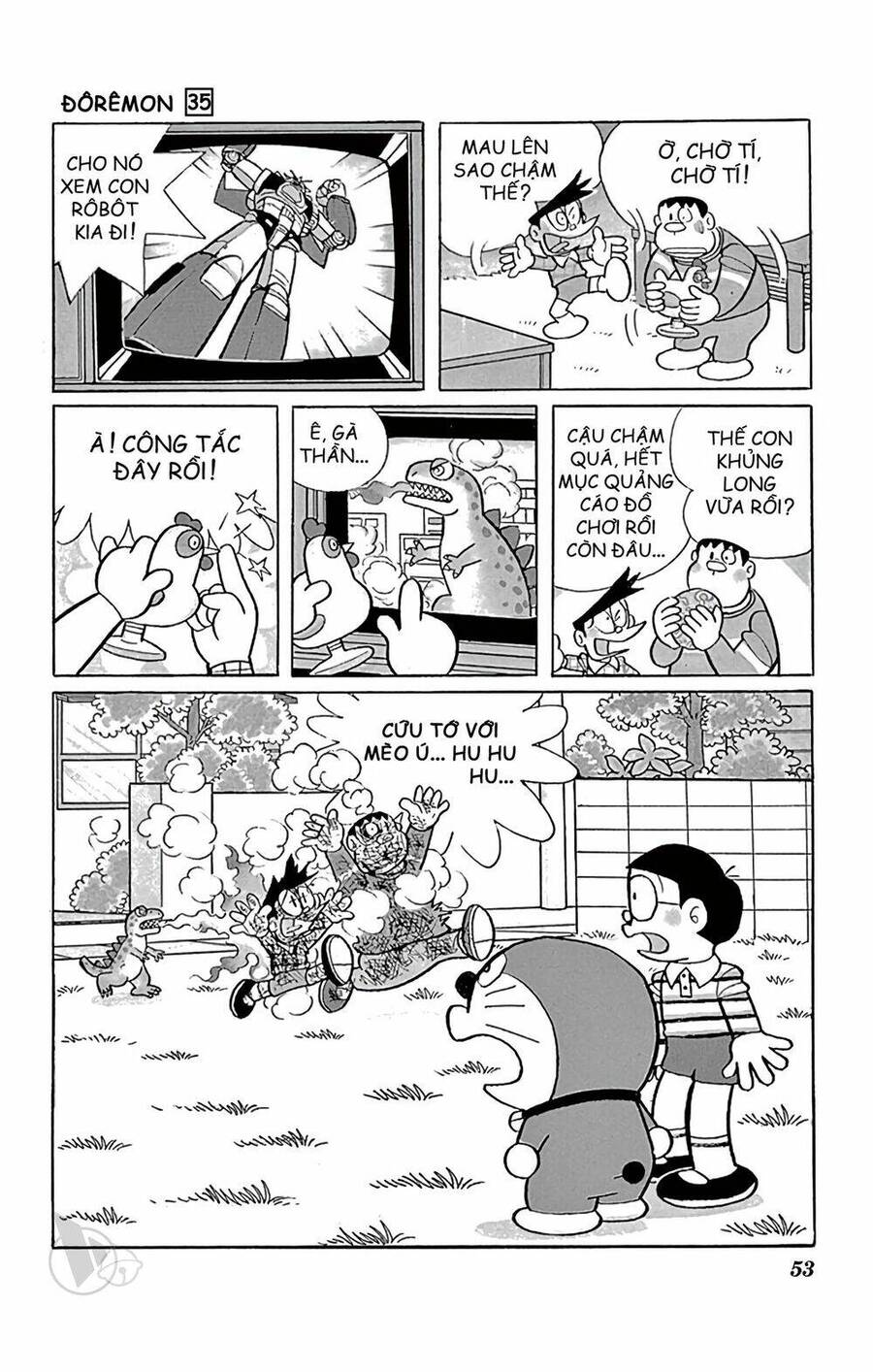 Truyện Ngắn Doraemon Mới Nhất Chapter 622 - Trang 2