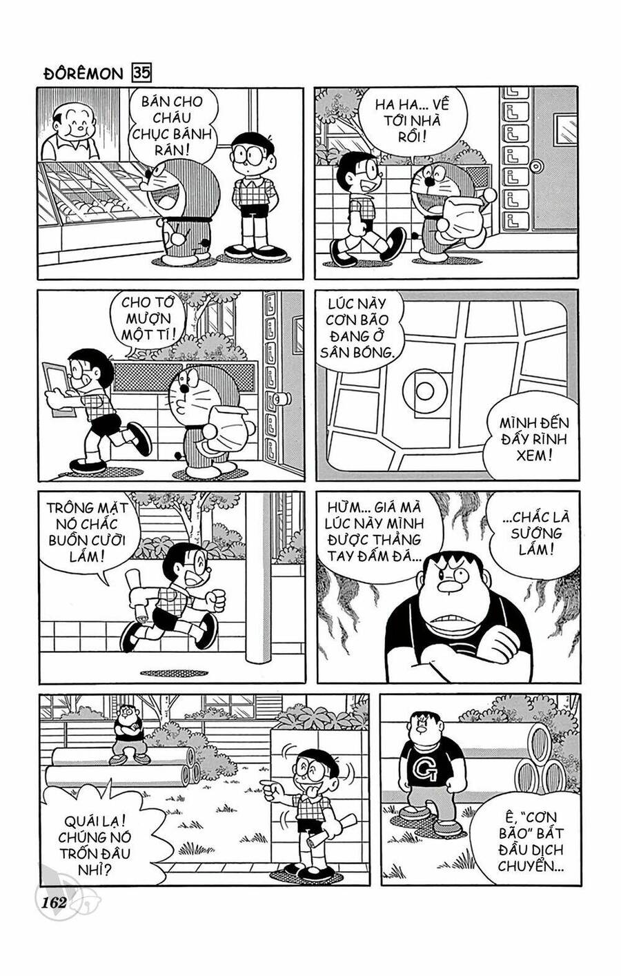 Truyện Ngắn Doraemon Mới Nhất Chapter 634 - Trang 2