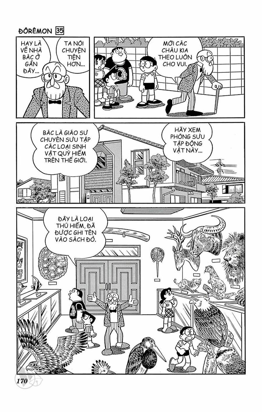 Truyện Ngắn Doraemon Mới Nhất Chapter 635 - Trang 2