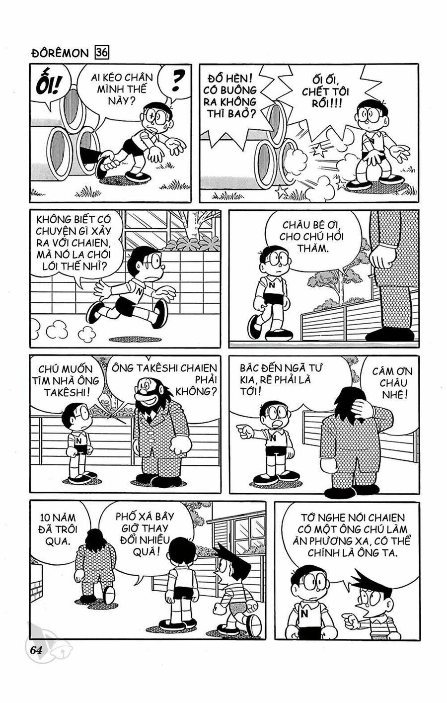 Truyện Ngắn Doraemon Mới Nhất Chapter 642 - Trang 2