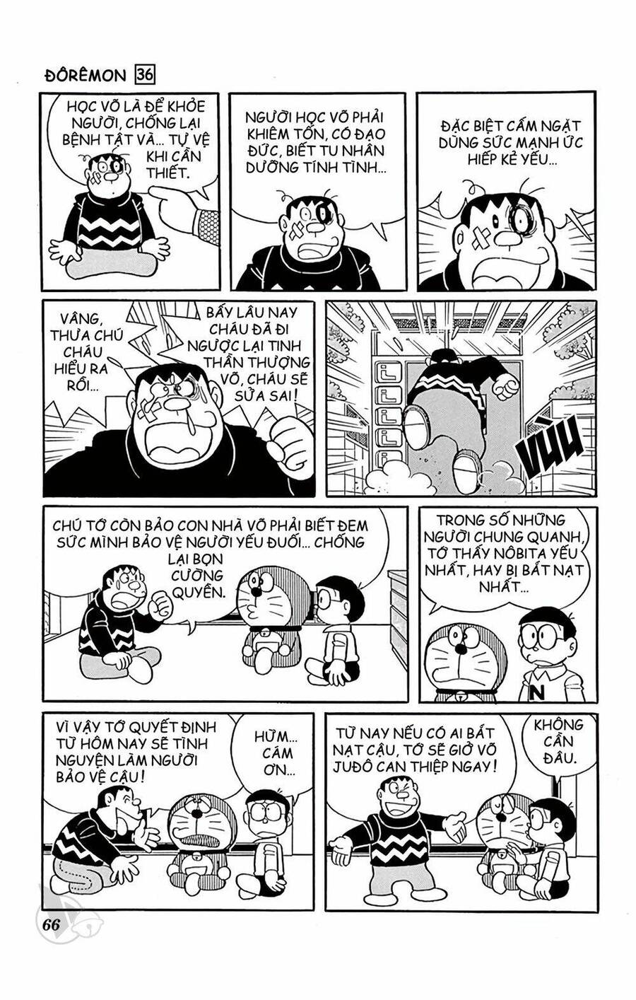 Truyện Ngắn Doraemon Mới Nhất Chapter 642 - Trang 2