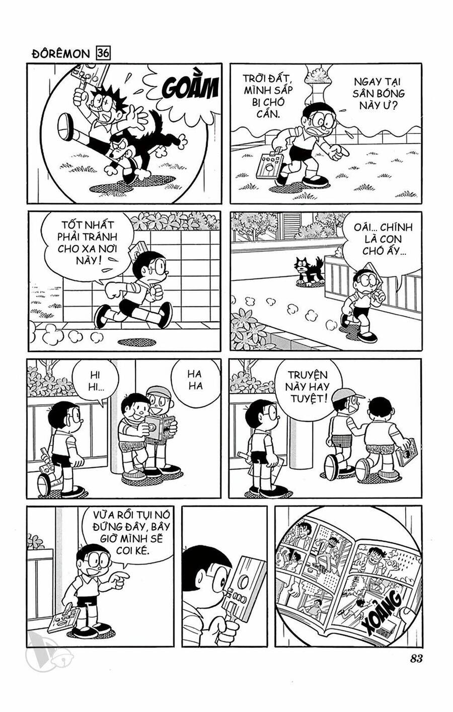Truyện Ngắn Doraemon Mới Nhất Chapter 644 - Trang 2