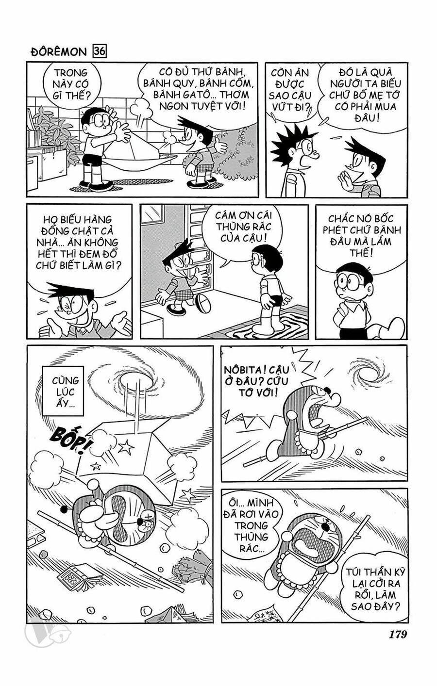 Truyện Ngắn Doraemon Mới Nhất Chapter 654 - Trang 2