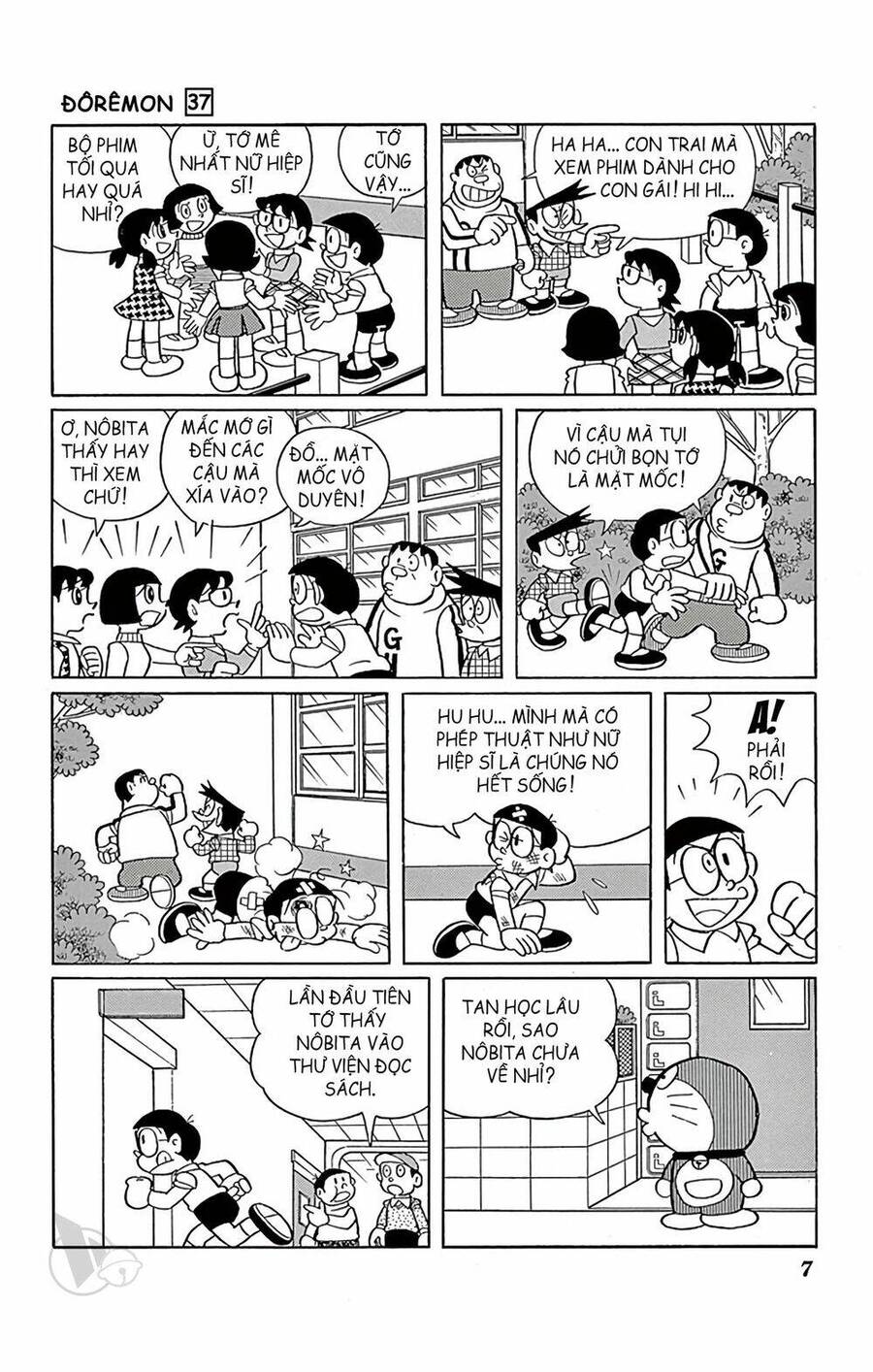 Truyện Ngắn Doraemon Mới Nhất Chapter 655 - Trang 2