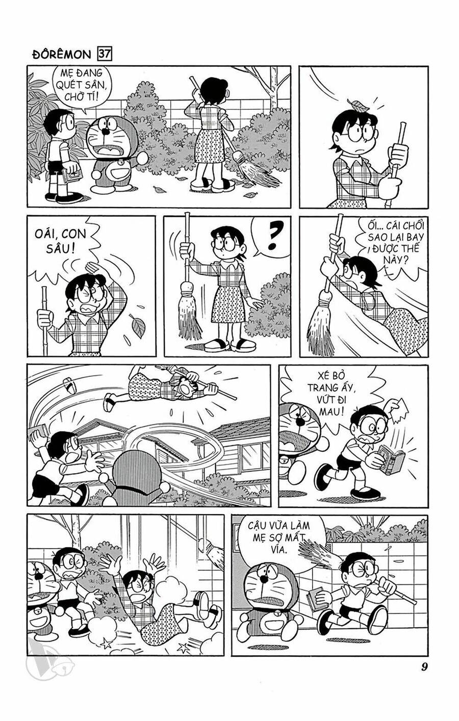 Truyện Ngắn Doraemon Mới Nhất Chapter 655 - Trang 2