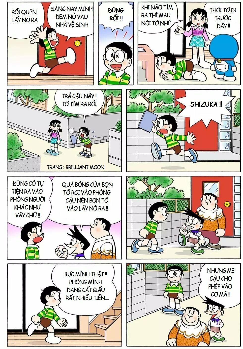 Truyện Ngắn Doraemon Mới Nhất Chapter 7 - Trang 2