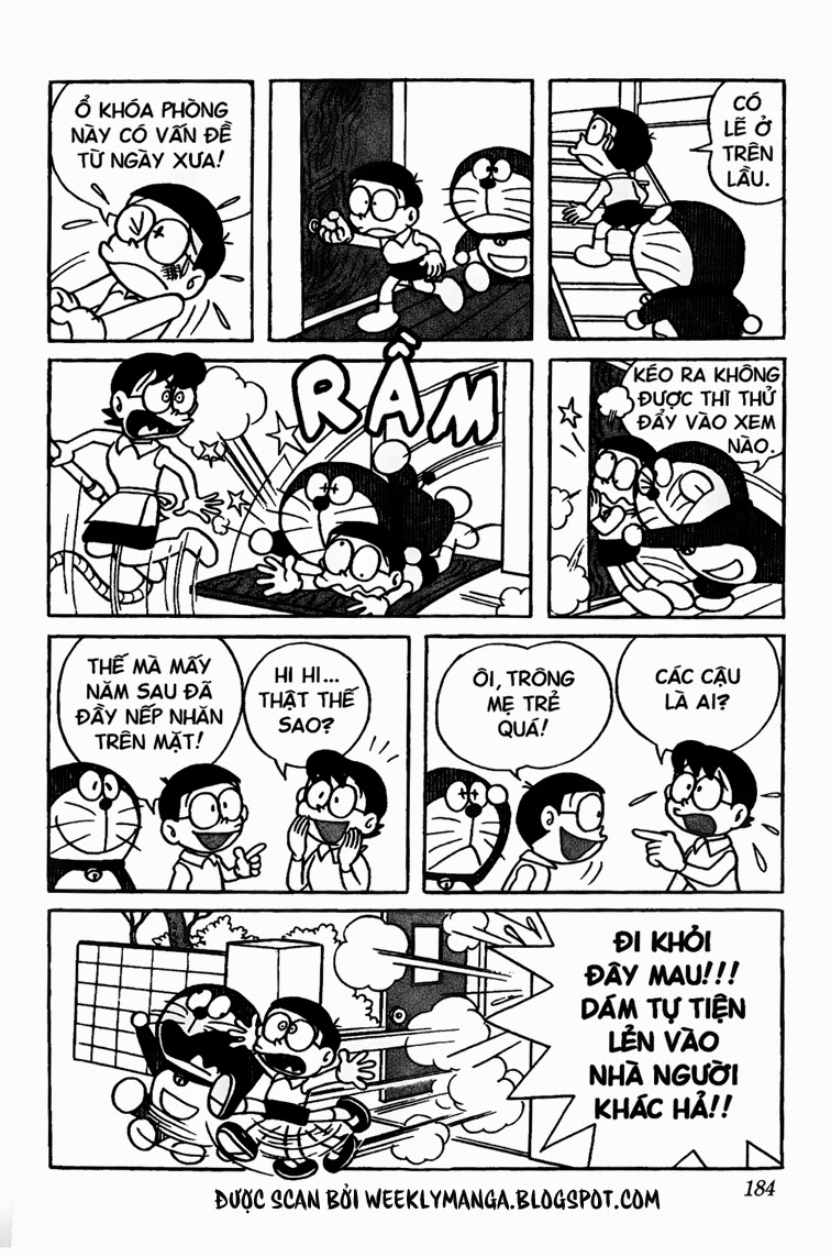 Truyện Ngắn Doraemon Mới Nhất Chapter 70 - Trang 2