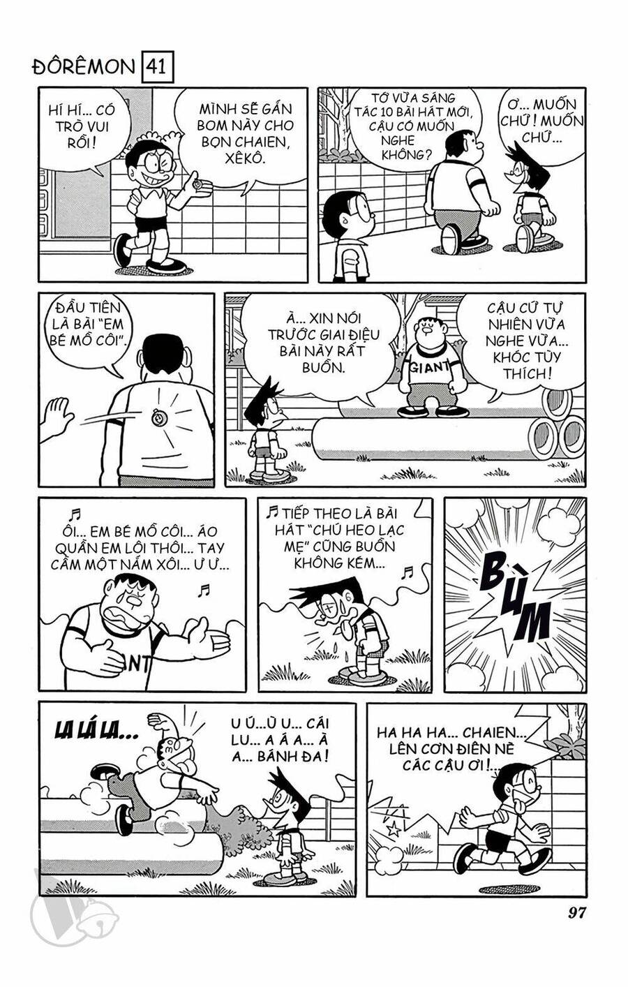 Truyện Ngắn Doraemon Mới Nhất Chapter 742 - Trang 2