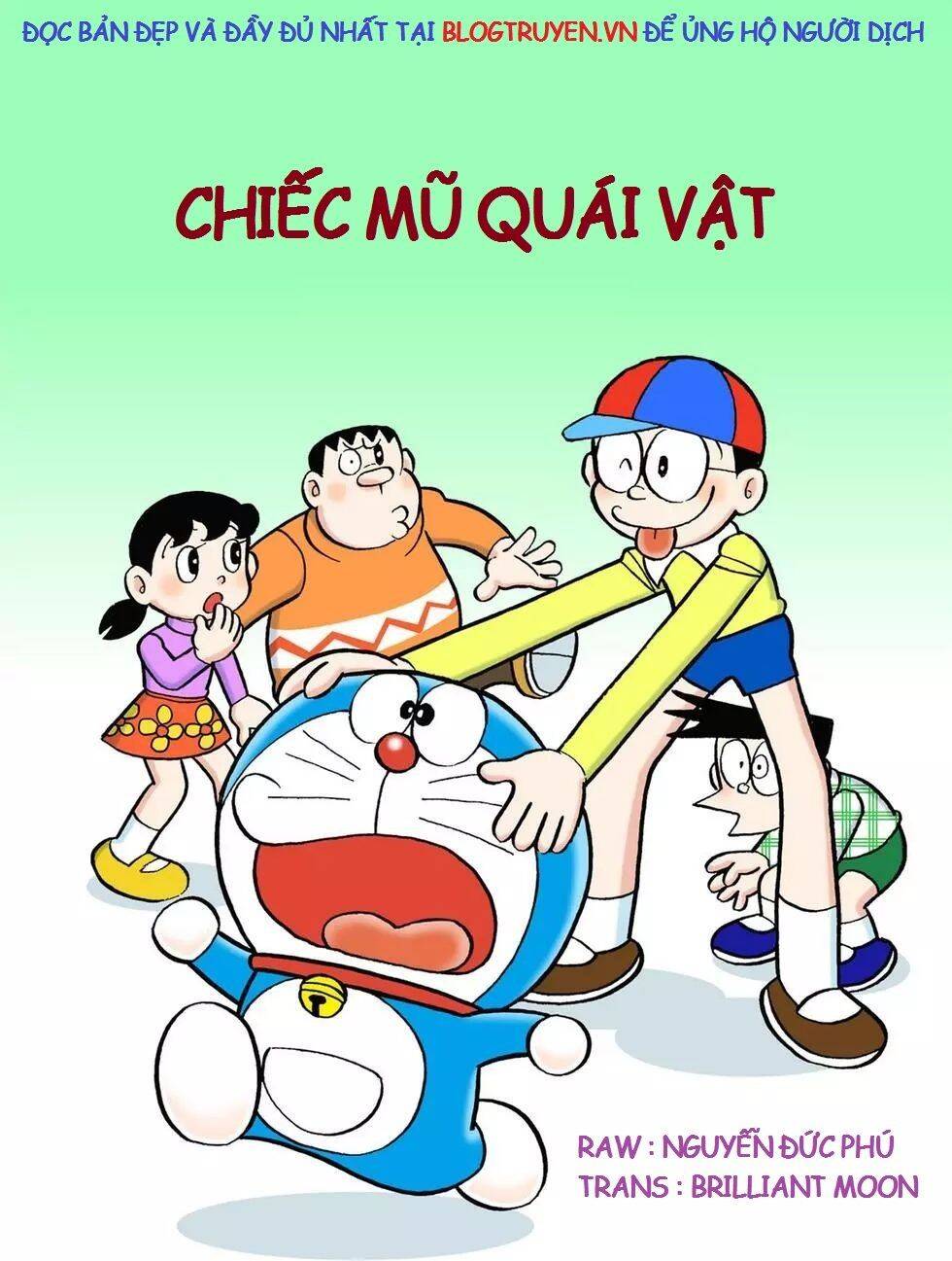 Truyện Ngắn Doraemon Mới Nhất Chapter 8 - Trang 2