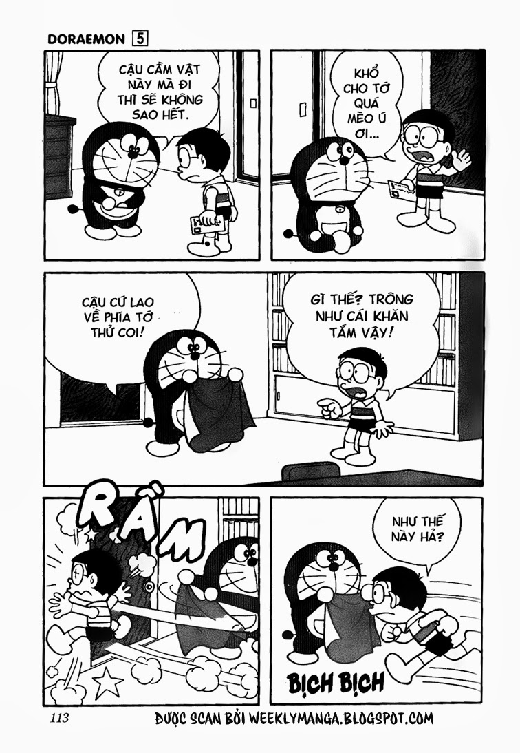 Truyện Ngắn Doraemon Mới Nhất Chapter 80 - Trang 2