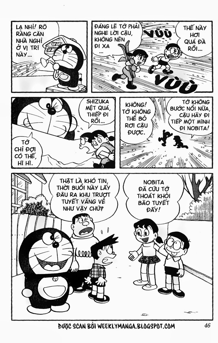 Truyện Ngắn Doraemon Mới Nhất Chapter 92 - Trang 2