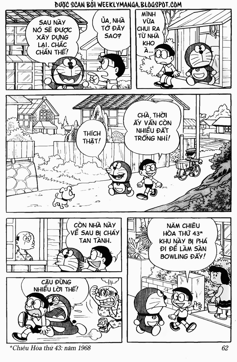 Truyện Ngắn Doraemon Mới Nhất Chapter 94 - Trang 2