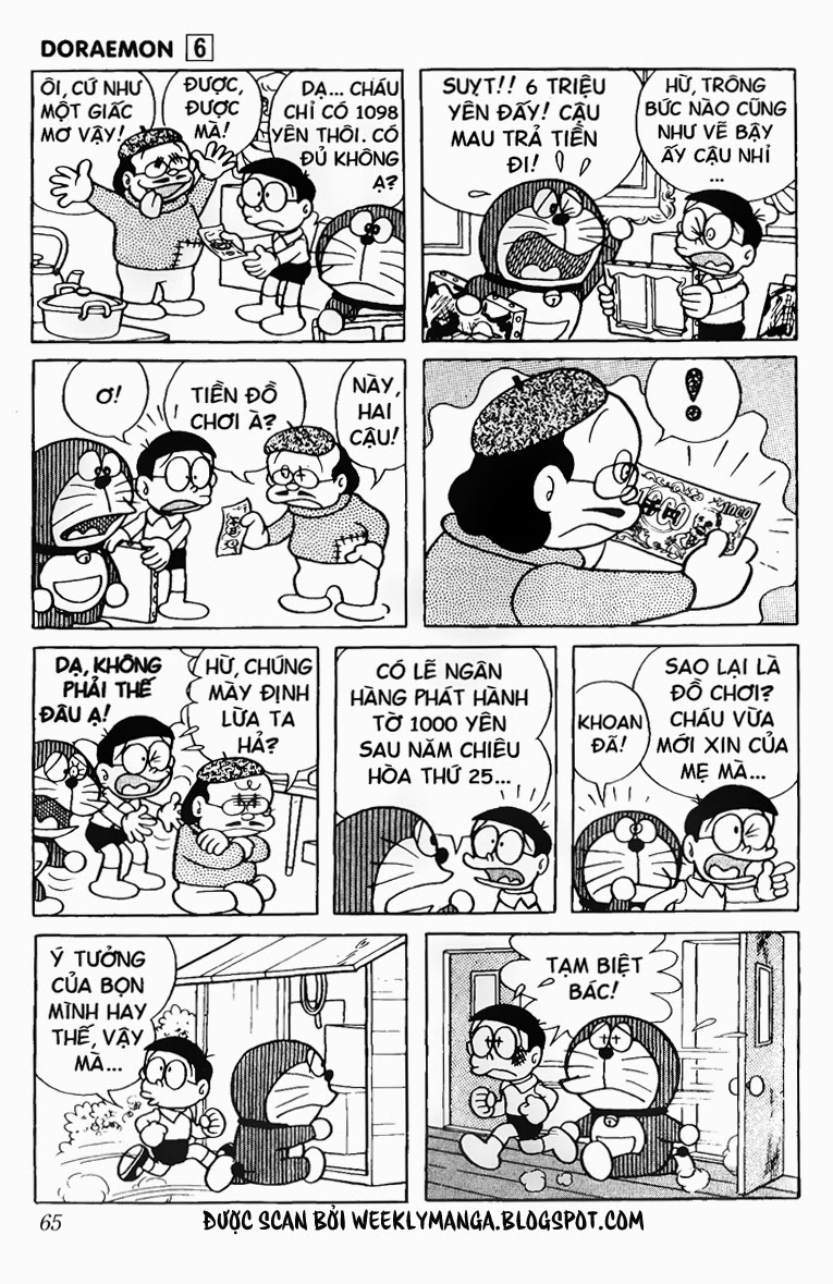 Truyện Ngắn Doraemon Mới Nhất Chapter 94 - Trang 2