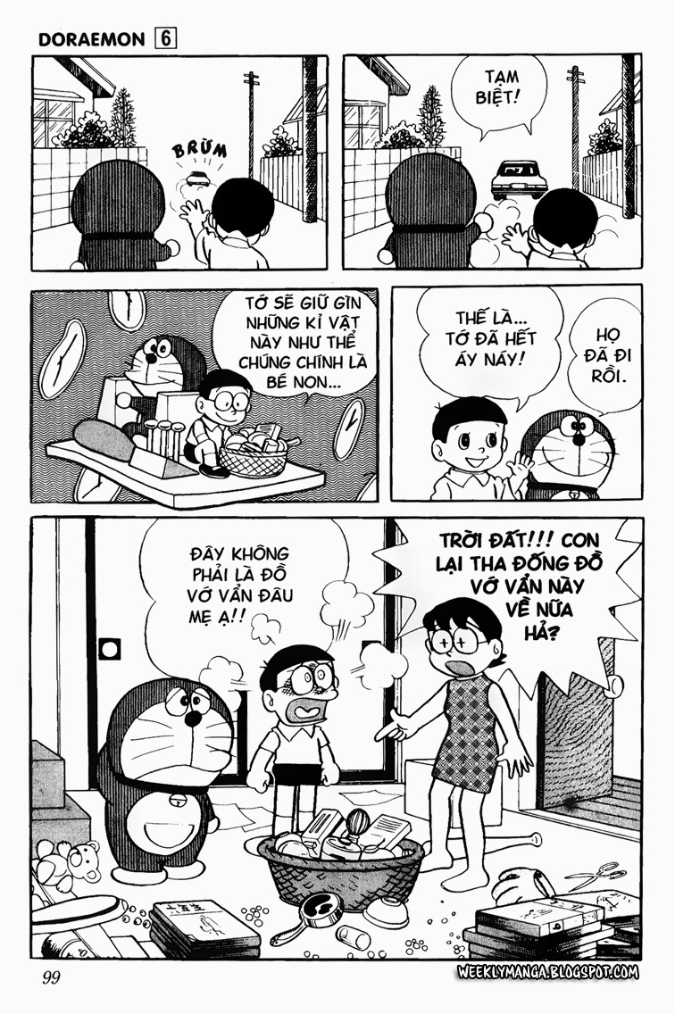 Truyện Ngắn Doraemon Mới Nhất Chapter 98 - Trang 2