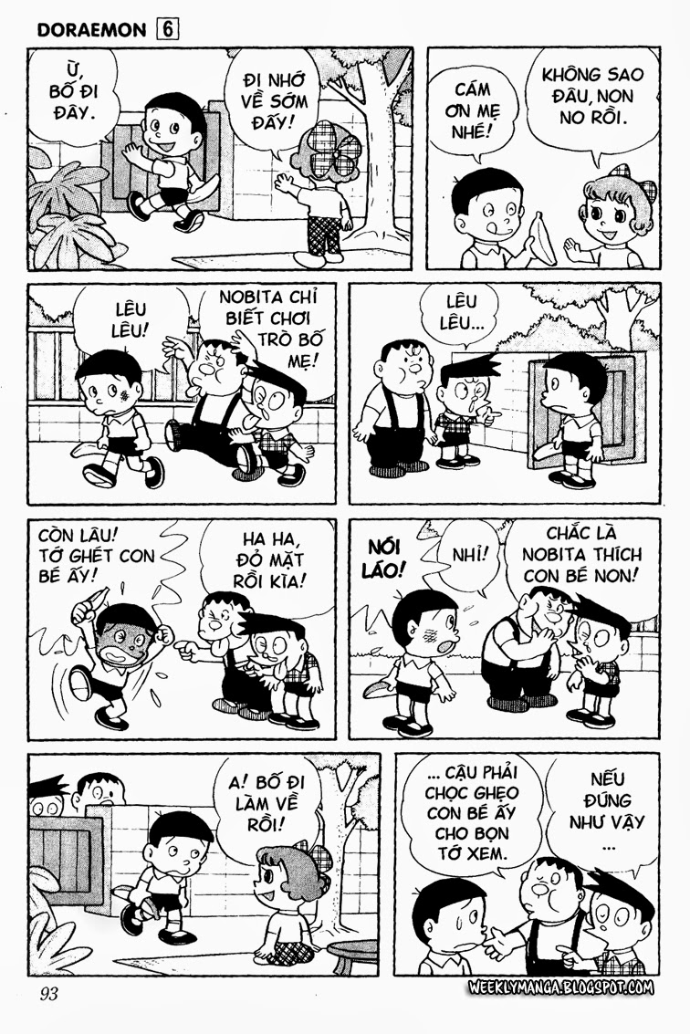 Truyện Ngắn Doraemon Mới Nhất Chapter 98 - Trang 2