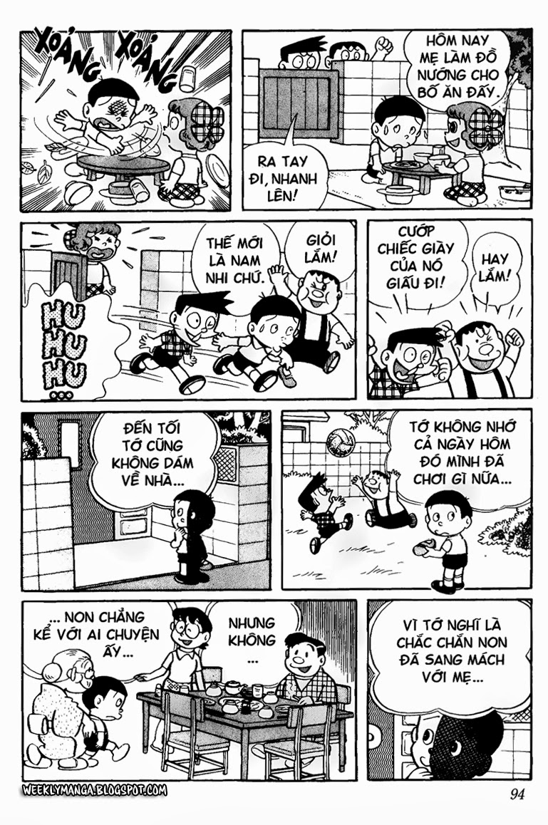 Truyện Ngắn Doraemon Mới Nhất Chapter 98 - Trang 2