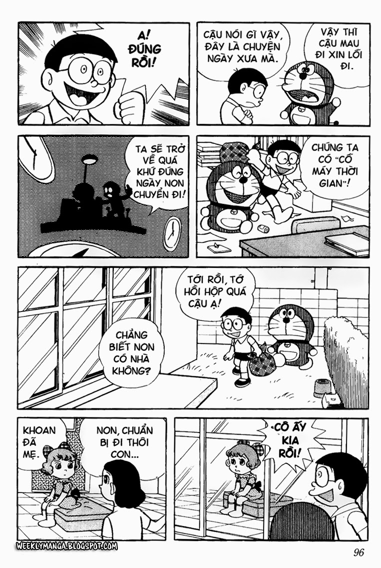 Truyện Ngắn Doraemon Mới Nhất Chapter 98 - Trang 2