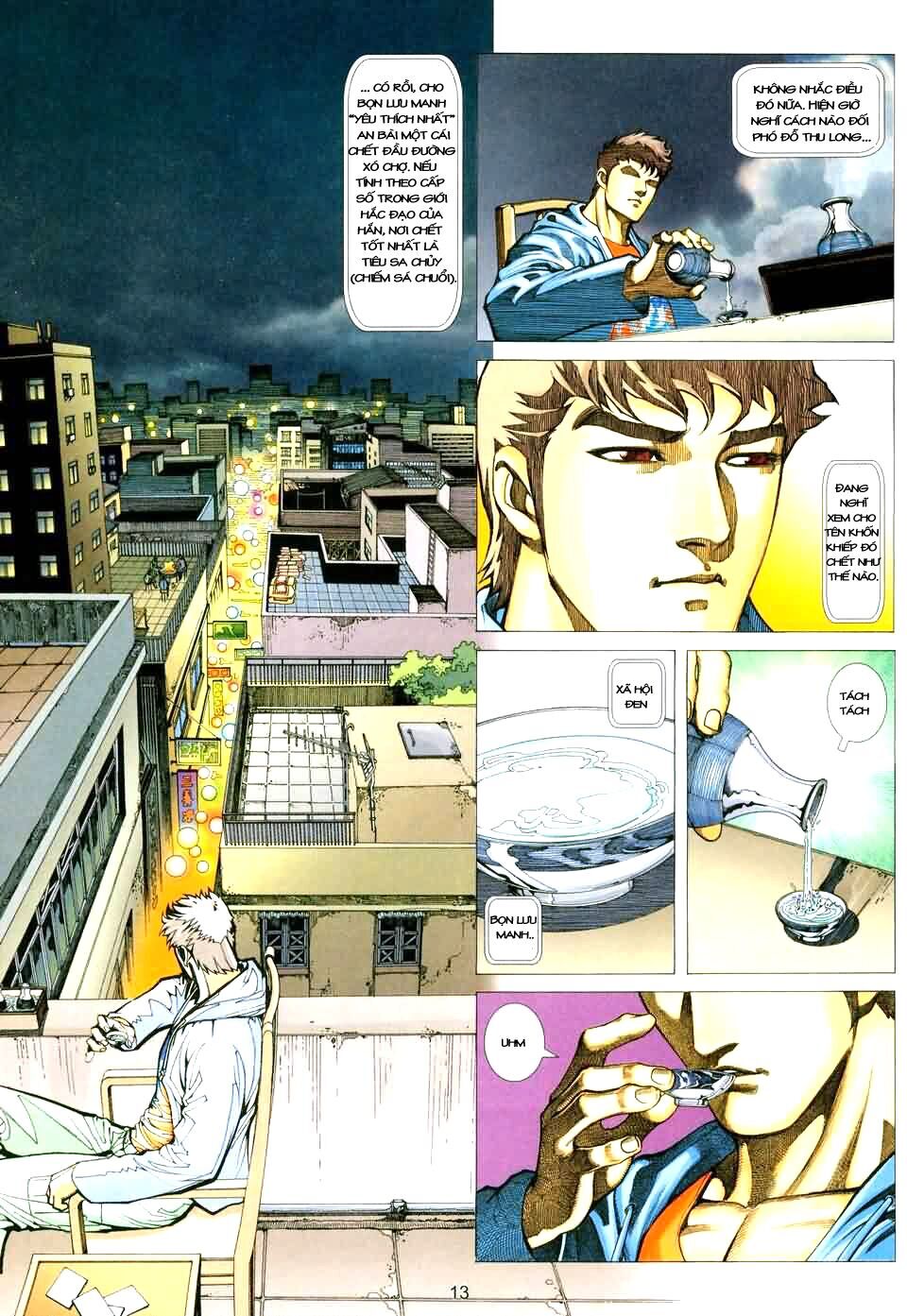 Truyện Ngắn Ôn Nhật Lương Hải Dương Chapter 1.2 - Trang 2