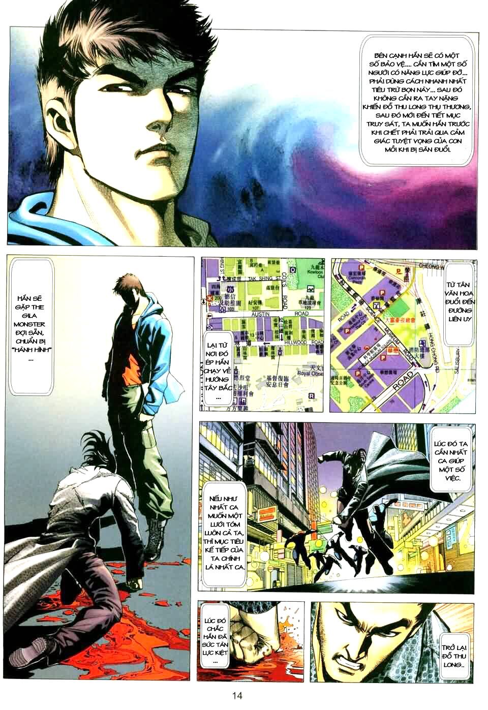 Truyện Ngắn Ôn Nhật Lương Hải Dương Chapter 1.2 - Trang 2