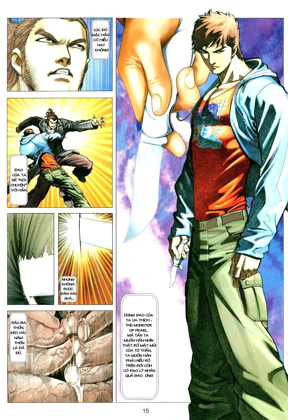 Truyện Ngắn Ôn Nhật Lương Hải Dương Chapter 1.2 - Trang 2