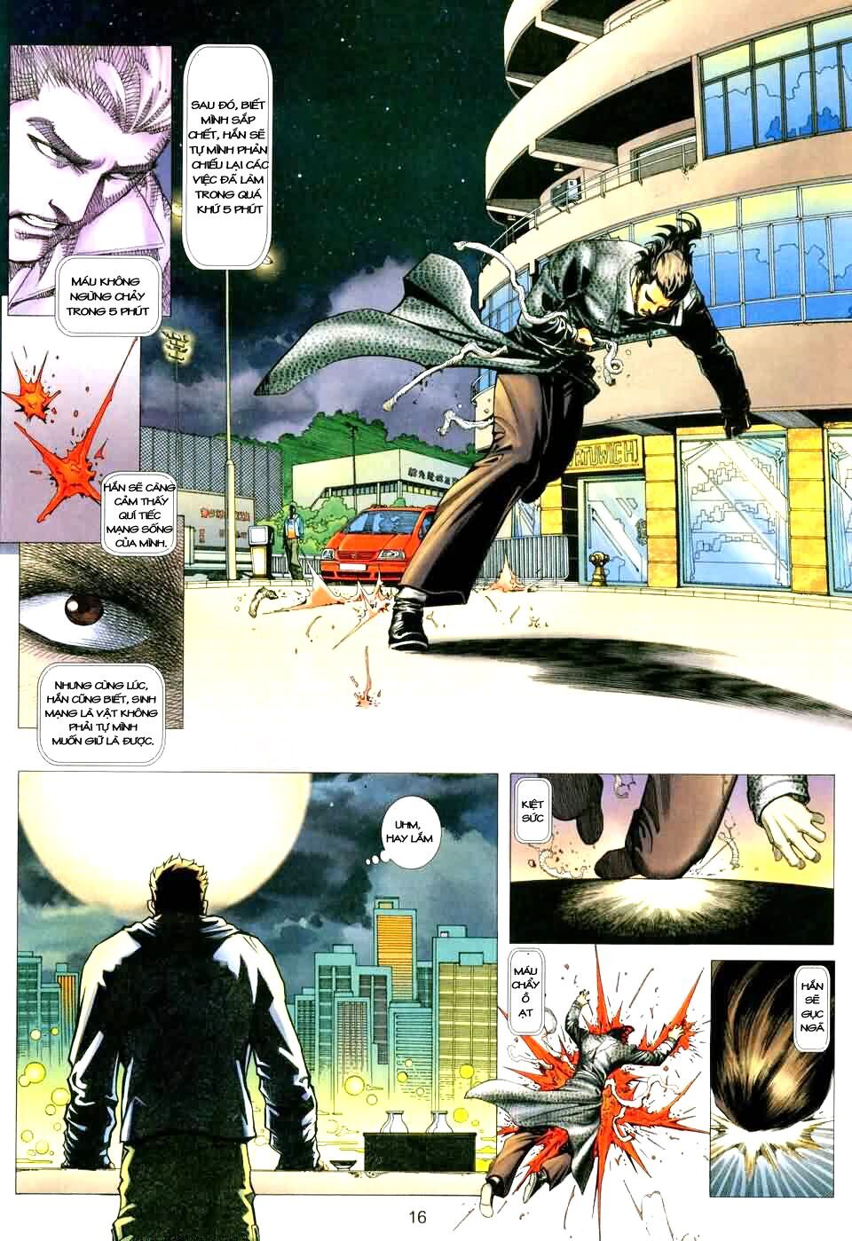 Truyện Ngắn Ôn Nhật Lương Hải Dương Chapter 1.2 - Trang 2