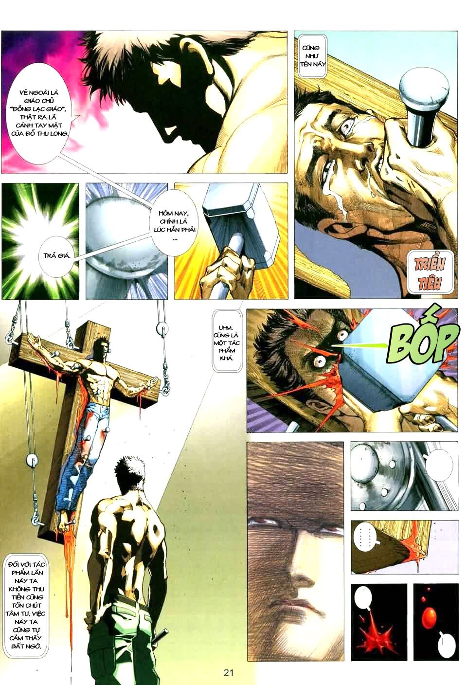 Truyện Ngắn Ôn Nhật Lương Hải Dương Chapter 1.2 - Trang 2