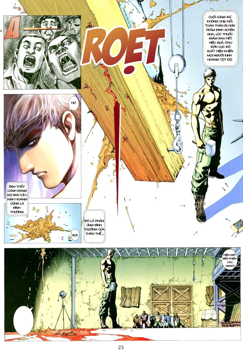 Truyện Ngắn Ôn Nhật Lương Hải Dương Chapter 1.2 - Trang 2