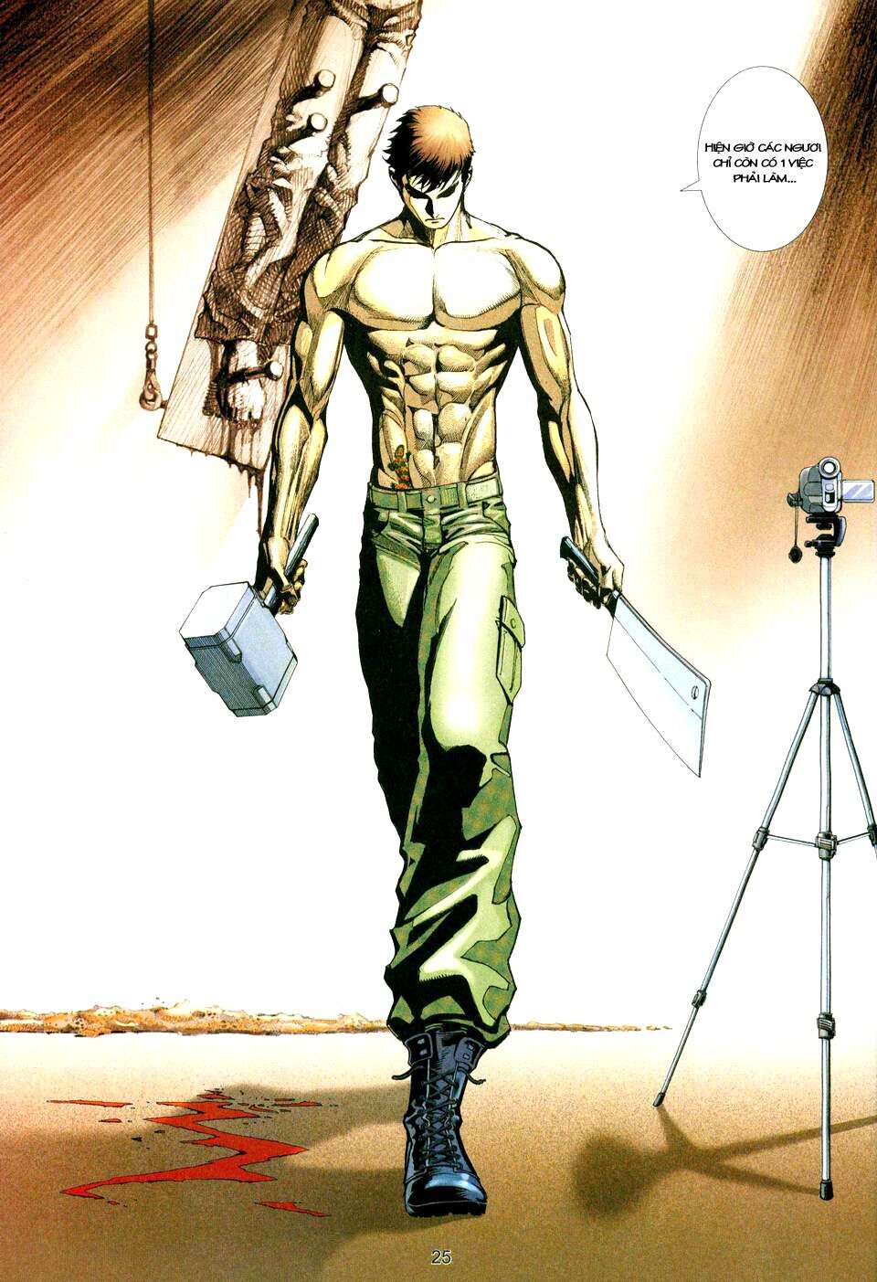 Truyện Ngắn Ôn Nhật Lương Hải Dương Chapter 1.2 - Trang 2