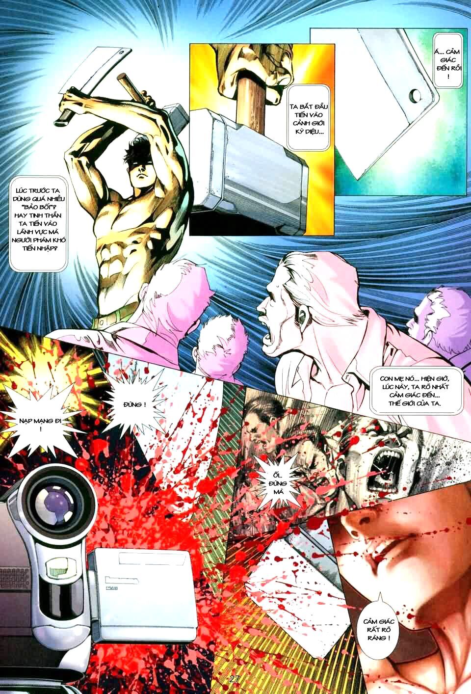 Truyện Ngắn Ôn Nhật Lương Hải Dương Chapter 1.2 - Trang 2