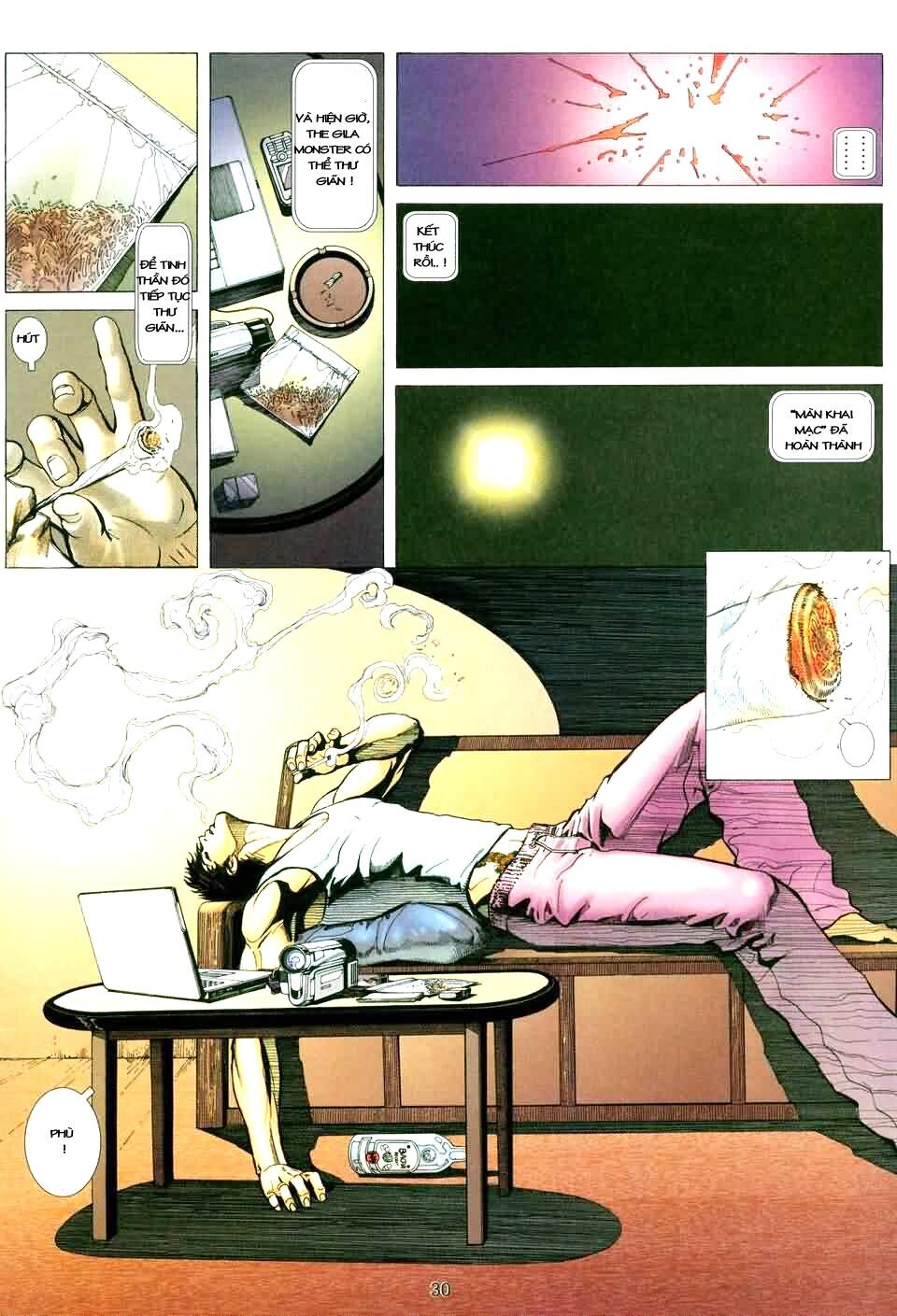 Truyện Ngắn Ôn Nhật Lương Hải Dương Chapter 1.2 - Trang 2