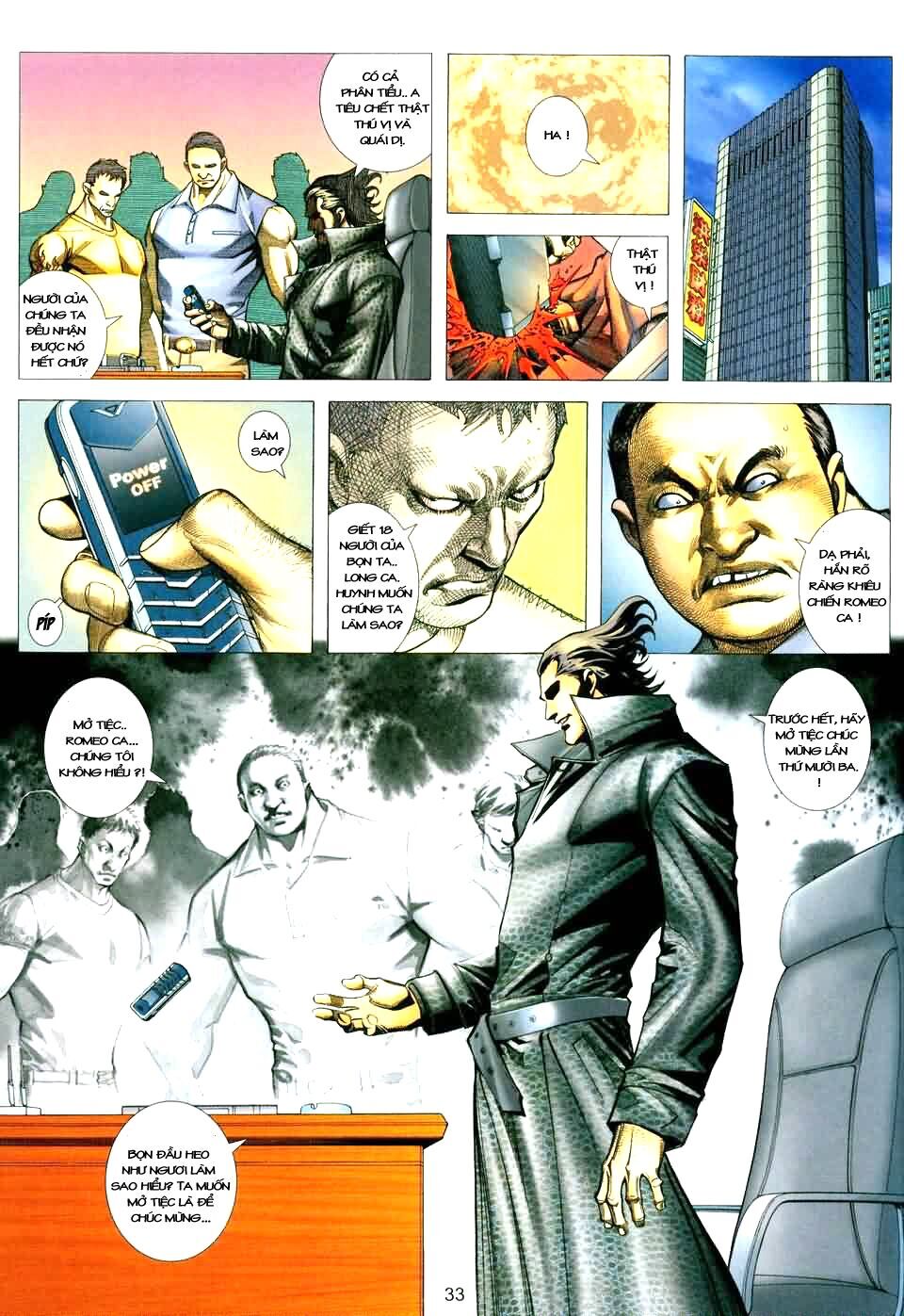 Truyện Ngắn Ôn Nhật Lương Hải Dương Chapter 1.2 - Trang 2