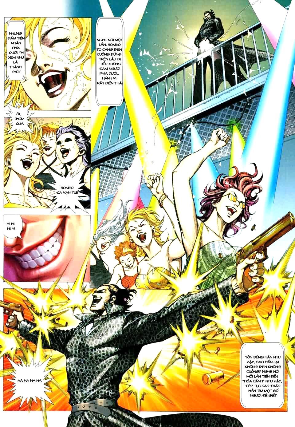 Truyện Ngắn Ôn Nhật Lương Hải Dương Chapter 1.2 - Trang 2