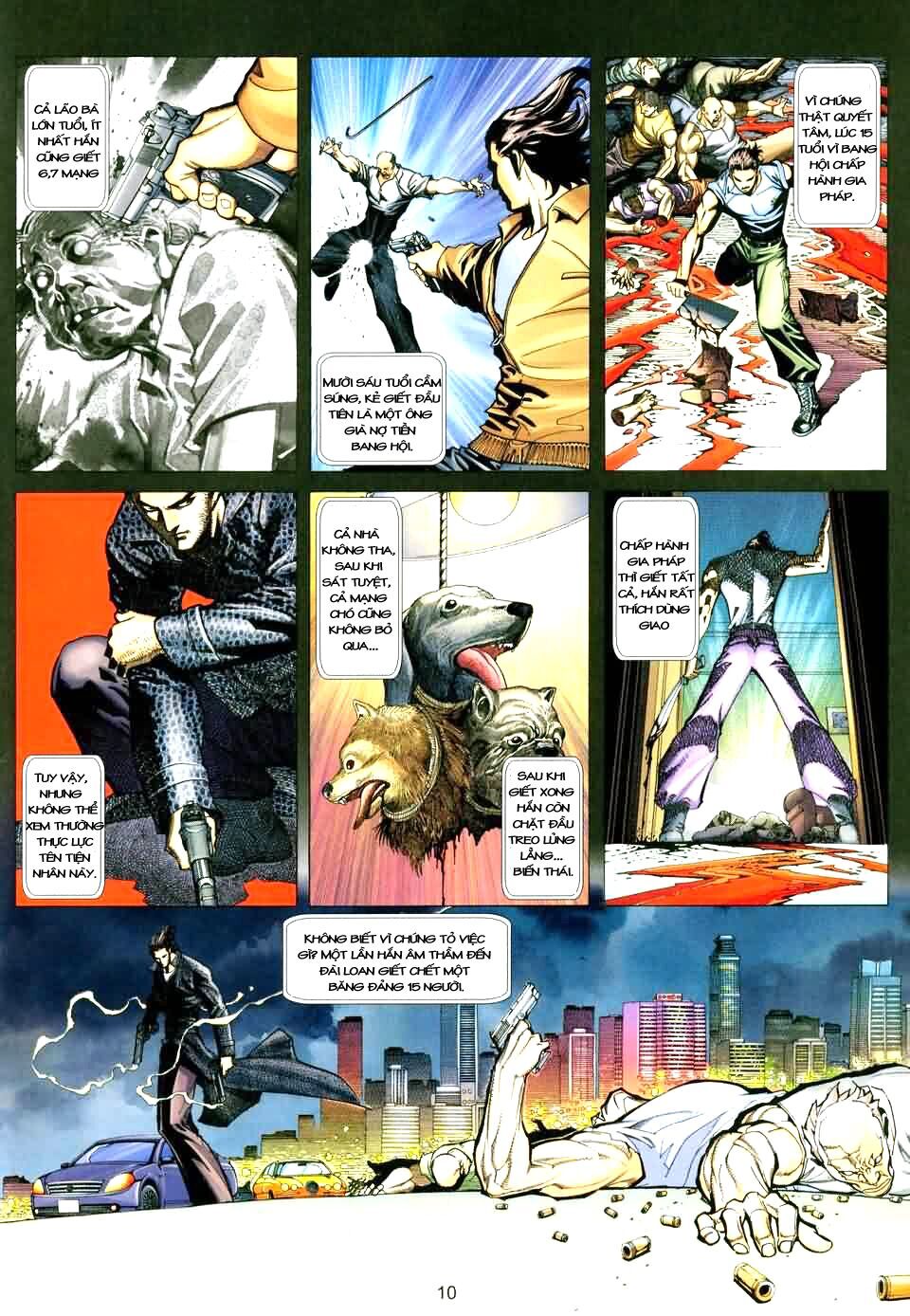 Truyện Ngắn Ôn Nhật Lương Hải Dương Chapter 1.2 - Trang 2