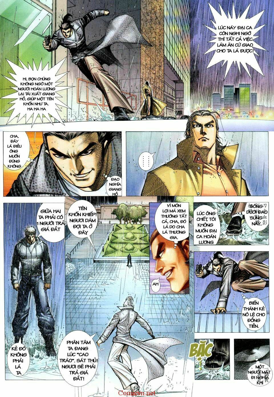 Truyện Ngắn Ôn Nhật Lương Hải Dương Chapter 1.4 - Trang 2