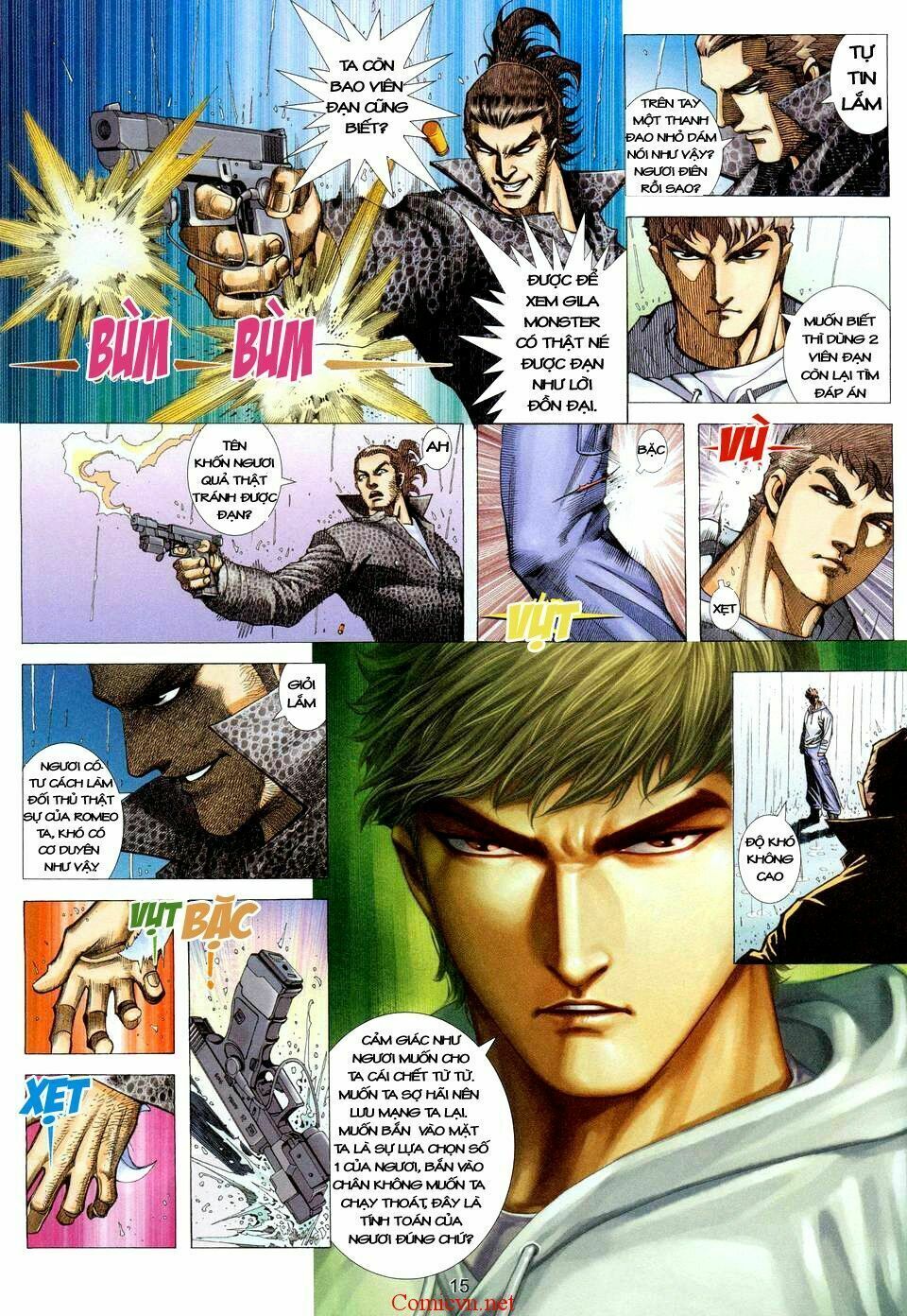 Truyện Ngắn Ôn Nhật Lương Hải Dương Chapter 1.4 - Trang 2