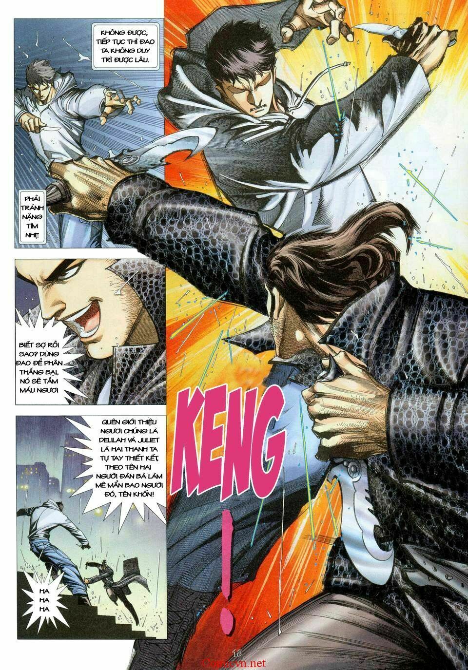 Truyện Ngắn Ôn Nhật Lương Hải Dương Chapter 1.4 - Trang 2