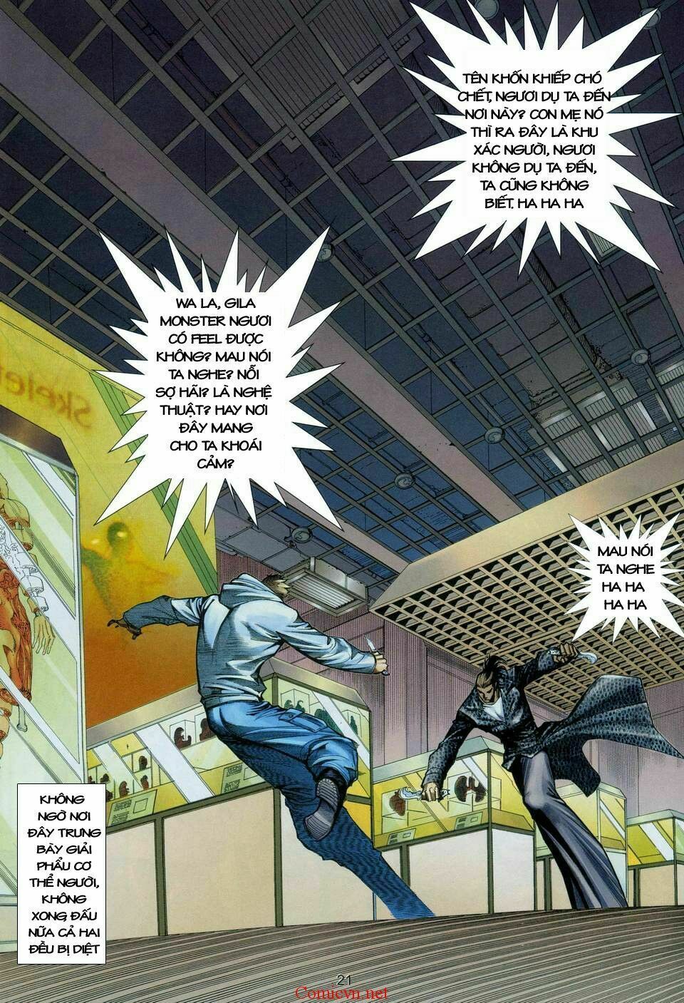 Truyện Ngắn Ôn Nhật Lương Hải Dương Chapter 1.4 - Trang 2