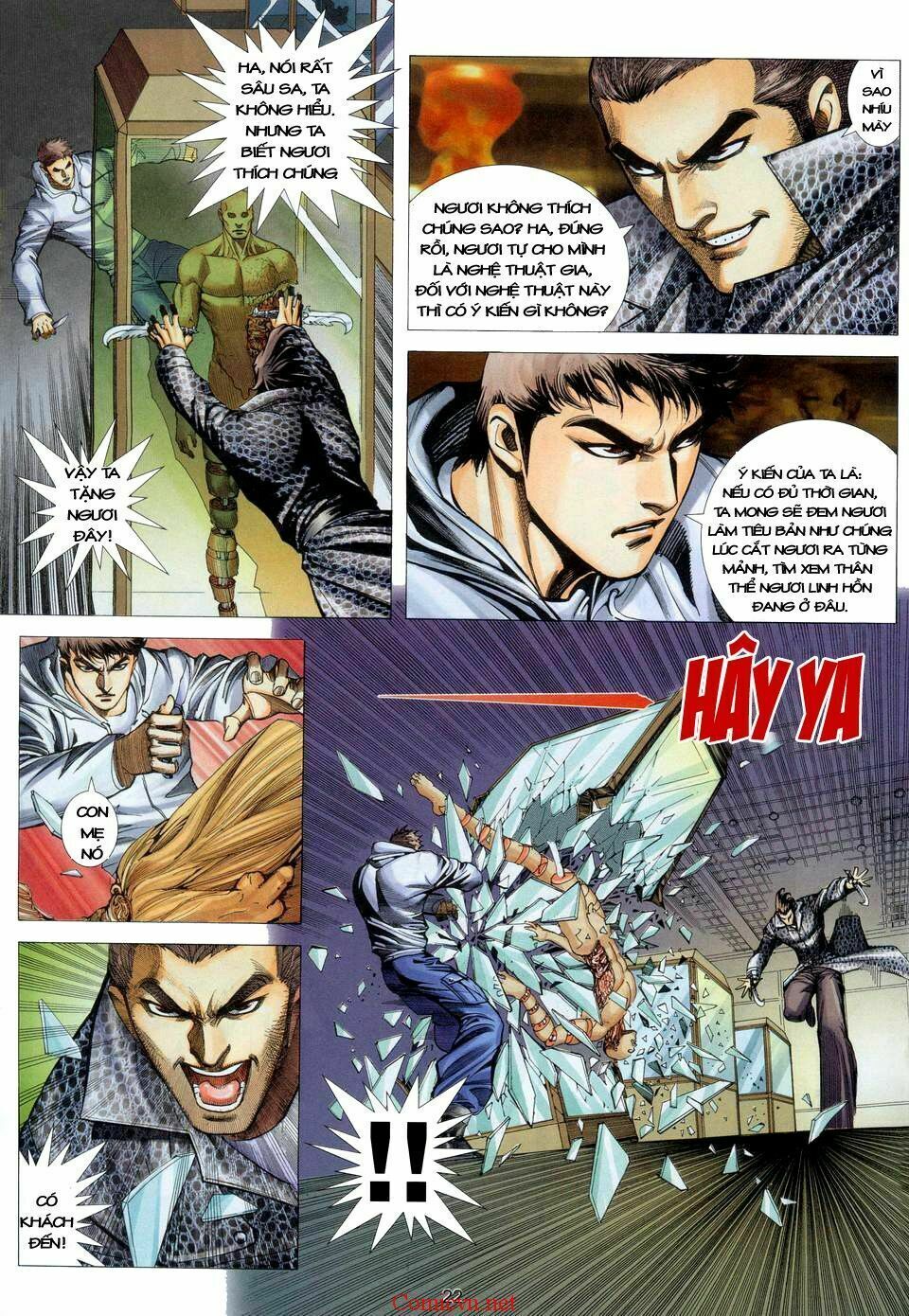 Truyện Ngắn Ôn Nhật Lương Hải Dương Chapter 1.4 - Trang 2