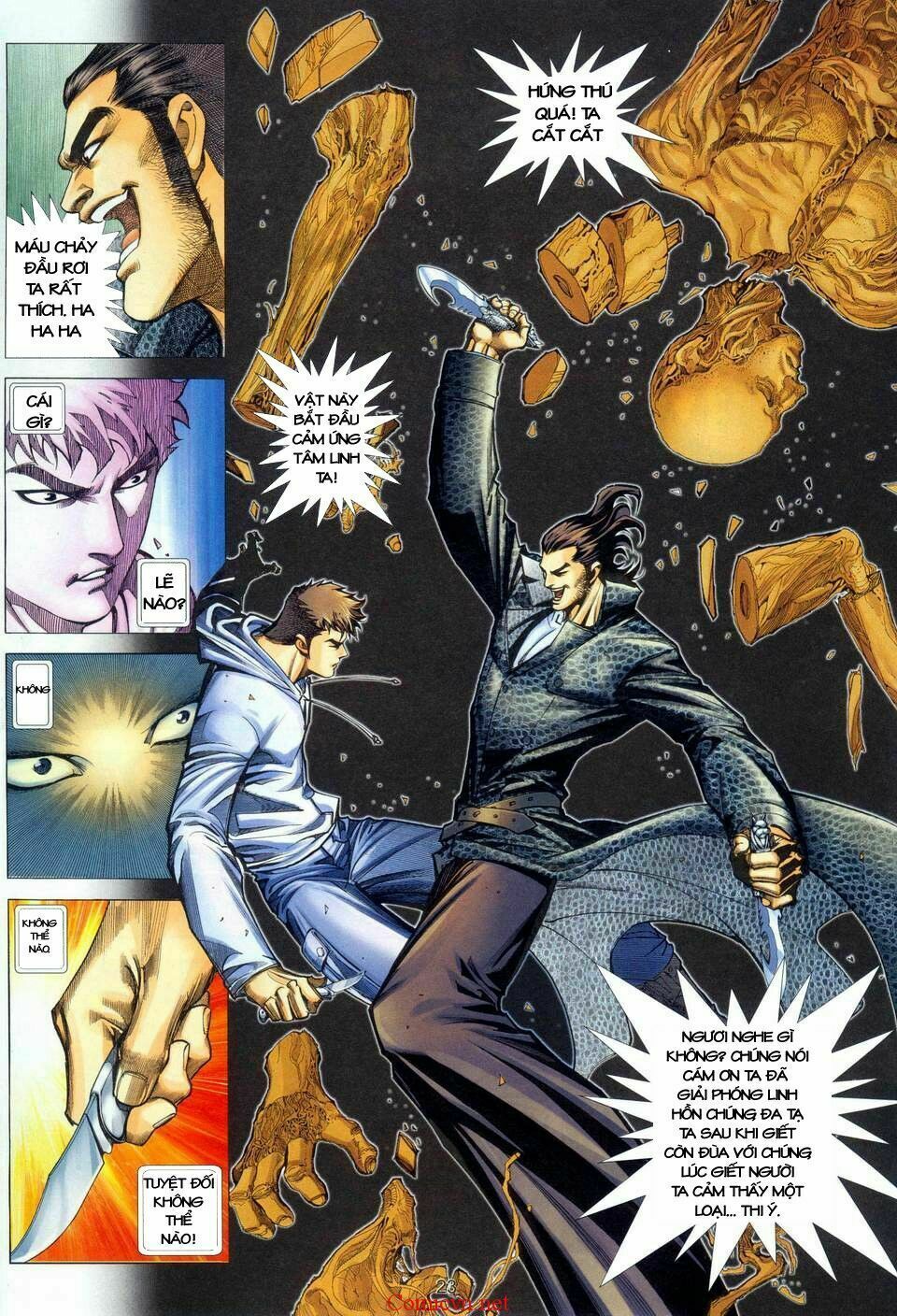 Truyện Ngắn Ôn Nhật Lương Hải Dương Chapter 1.4 - Trang 2