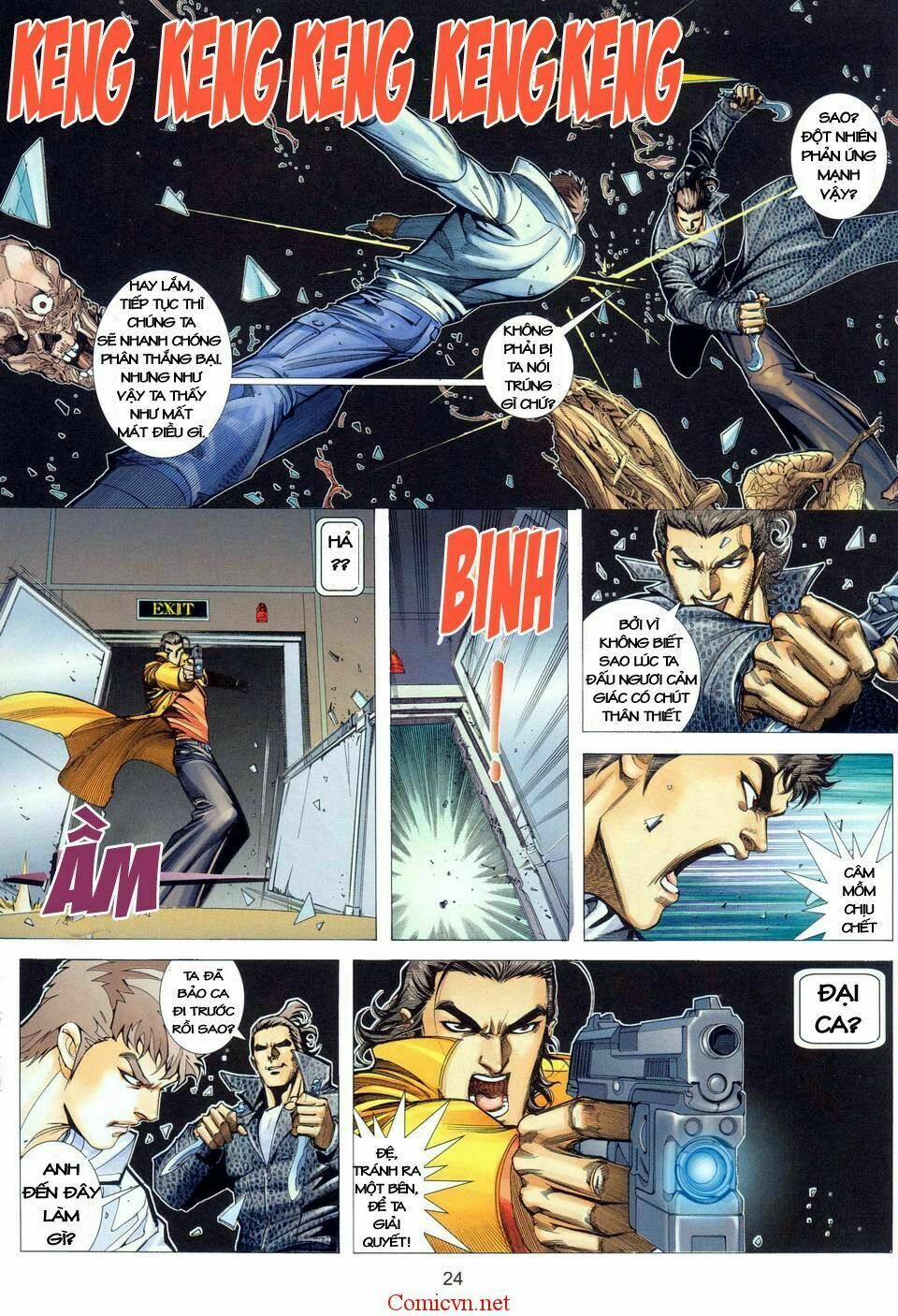 Truyện Ngắn Ôn Nhật Lương Hải Dương Chapter 1.4 - Trang 2